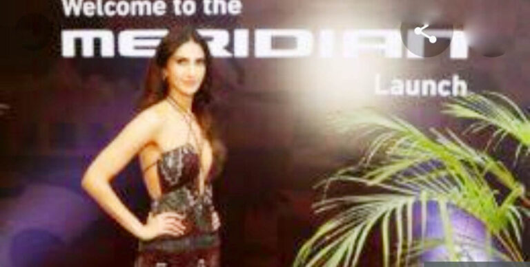 वाणी कपूर की मौजूदगी में मेरिडियन एसयूवी जीप को लॉन्च किया गया