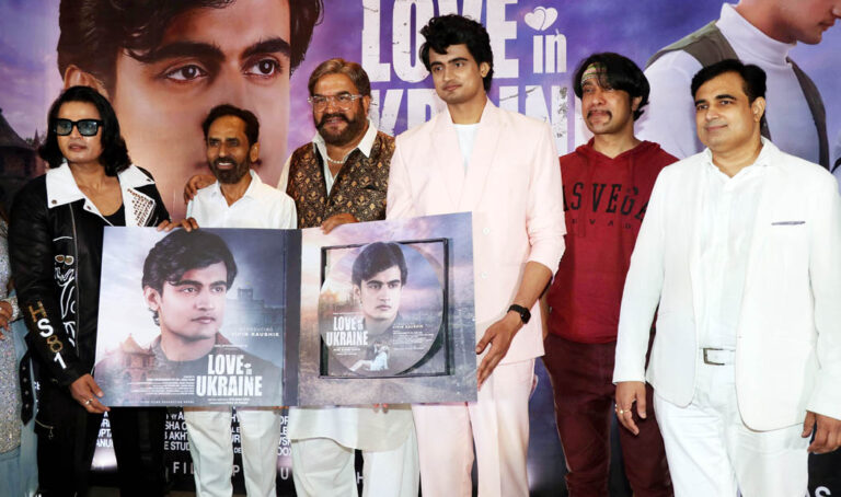 फ़िल्म “लव इन यूक्रेन” से होगा विपिन कौशिक का डेब्यू