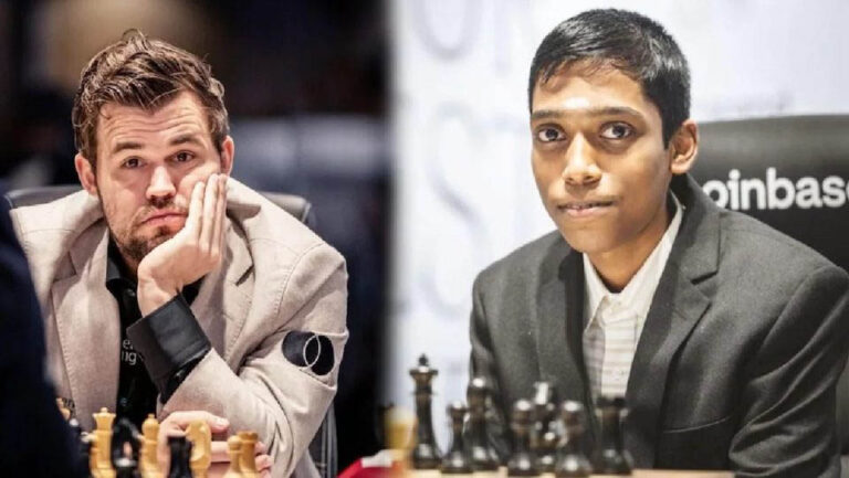 चेजबल मास्टर्स : 16 साल के प्रज्ञानानंद ने तीन महीने में दूसरी बार विश्व चैंपियन को हराया, कार्लसन ने एक गलती से गंवाया मैच