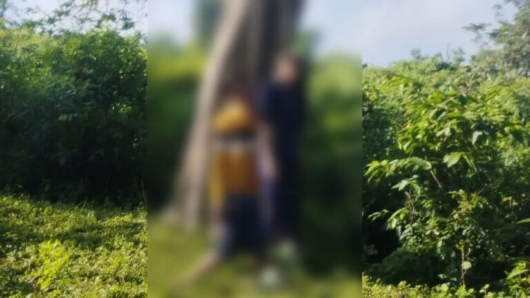 बालोद जिले के जंगल में पेड़ से लटका मिला प्रेमी जोड़े का शव, प्रेम-प्रसंग में आत्महत्या की आशंका