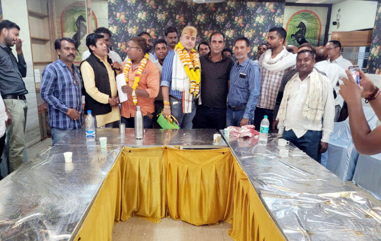 कांग्रेस आलाकमान ने मेरा नहीं बिलासपुर संभाग के कांग्रेस जनों का बढ़ाया सम्मान: त्रिलोक श्रीवास