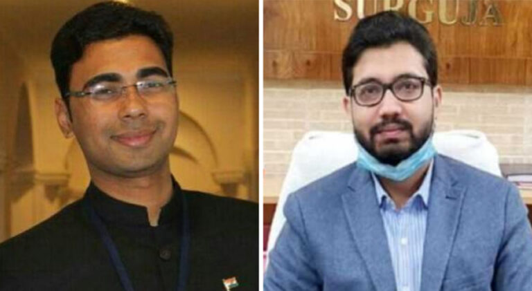 शिक्षक बन बच्चों का मनोबल बढ़ाने वाले कलेक्टर का हुआ स्थानांतरण