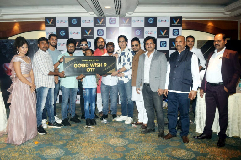 अमन वर्मा ने की “गुड विश 9 ओटीटी” की भव्य लॉन्चिंग