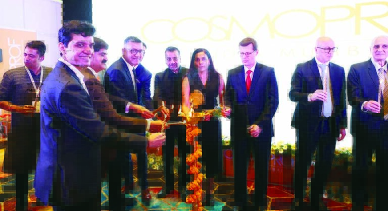 कॉस्‍मोप्रोफ इंडिया की सबसे प्रतिष्ठित सौंदर्य प्रदर्शनी का तीसरा संस्‍करण  ￼