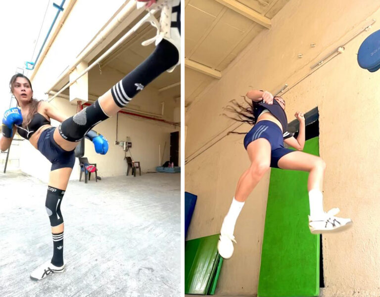 डेयर डेविल एक्शन दिखाना चाहती हैं लोपामुद्रा