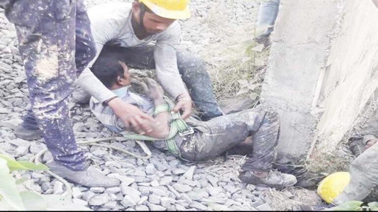 कुसमुंडा खदान में फिर हुआ हादसा, 20 फीट की ऊंचाई से गिर कर मजदूर की मौत, बैकर में कर रहा था पेंटिंग