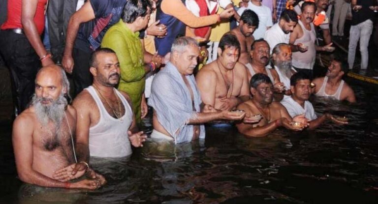 कार्तिक पूर्णिमा कल, मुख्यमंत्री भूपेश बघेल महादेव घाट में लगाएंगे आस्था की डुबकी