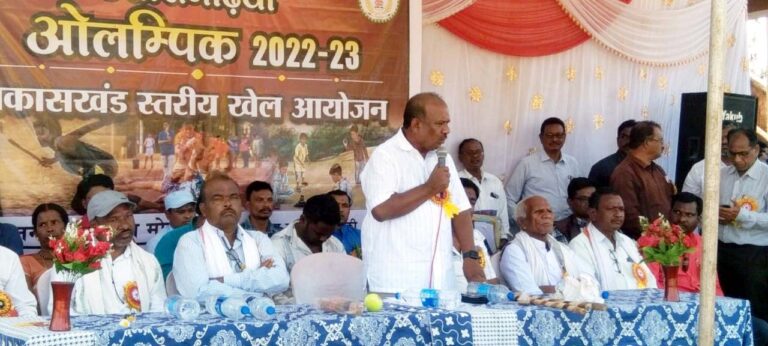 संसदीय सचिव इंद्रशाह मंडावी ने विकासखंड स्तरीय छत्तीसगढिय़ा ओलम्पिक का किया शुभारंभ