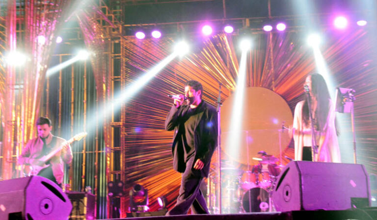 विश्व की 120 जानी मानी के हस्तियों के साथ वेदांता उदयपुर वर्ल्ड म्यूजिक फेस्टिवल का समापन