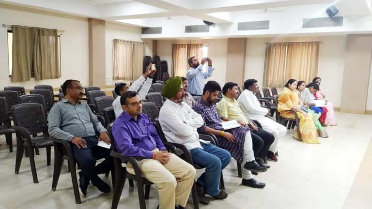 कांग्रेस के 85वें अधिवेशन की तैयारी को लेकर मेडिकल समिति की महत्वपूर्ण बैठक संपन्न