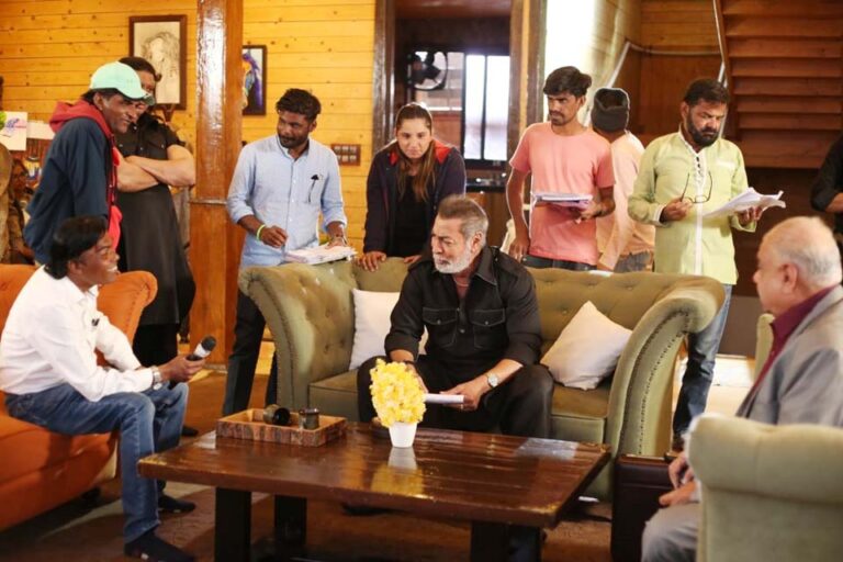 रोमांटिक एक्शन फिल्म “धाक” की शूटिंग में पृथ्वी और प्रदीप रावत की एंट्री