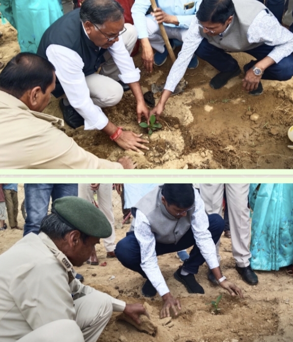 विश्व वानिकी दिवस : तमिलनाडू के टिशु कल्चर पौधों को कलेक्टर और डीएफओ द्वारा एमसीबी जिले के पसौरी में और कोरिया जिले के पिपरहिया- चिल्का में रोपित किया गया !