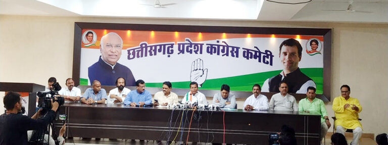 ईडी कांग्रेस अधिवेशन को बाधित करने कार्यवाही कर रही थी: मोहन मरकाम