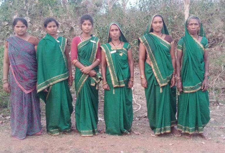 जंगल को आग की लपटों से बचाने महिलाओं ने पेश की मिसाल