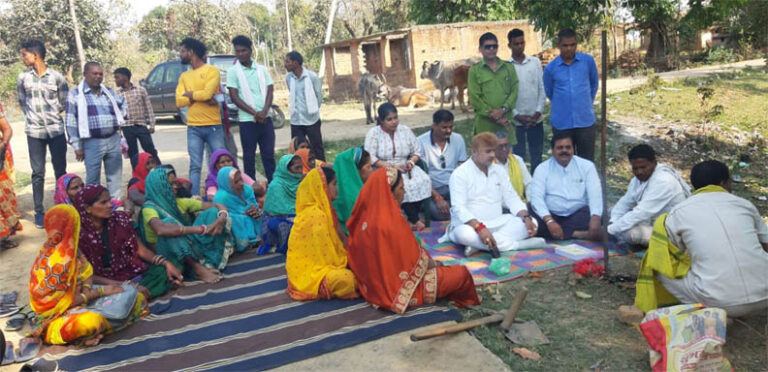 अब नहीं होगा लिमहा में लो वोल्टेज की समस्या, कांग्रेस नेता त्रिलोक चंद श्रीवास् ने अतिरिक्त ट्रांसफार्मर का किया भूमिपूजन