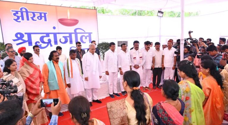 साल वनों के द्वीप को नक्सलवाद से मुक्त कर फिर बनाएंगे शांति का टापू: मुख्यमंत्री बघेल