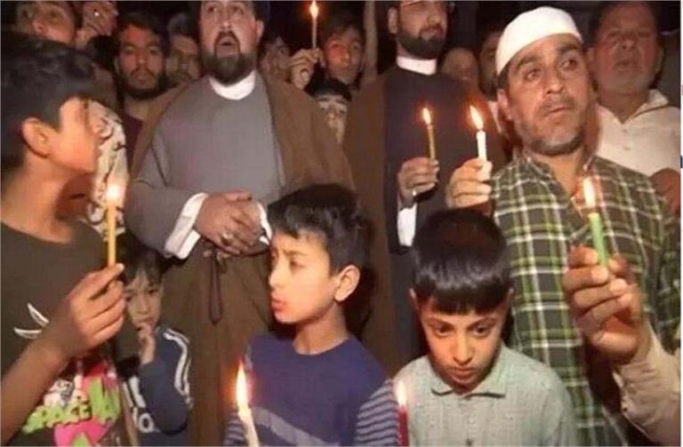 पाकिस्तान में शिया शिक्षकों की हत्या से देश में बवाल, श्रीनगर में भी रोष प्रदर्शन व कैंडल मार्च