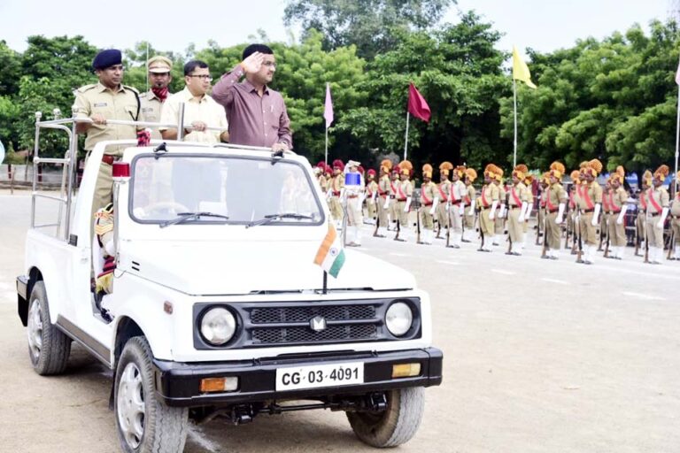 स्वतंत्रता दिवस समारोह का किया गया फुल ड्रेस रिहर्सल