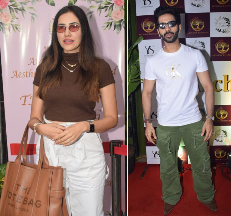 अर्चना वेलनेस के उद्घाटन पर कई बॉलीवुड और टेलीविजन हस्तियां पहुंचीं