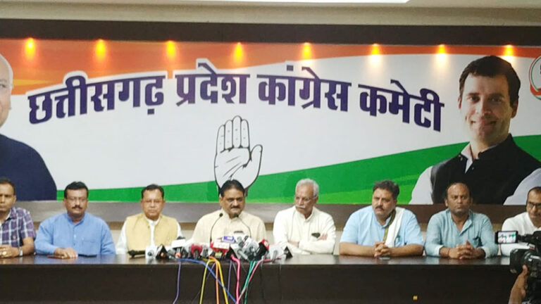 कांग्रेस की राजनैतिक गतिविधियां बाधित करने ईडी की कार्यवाही