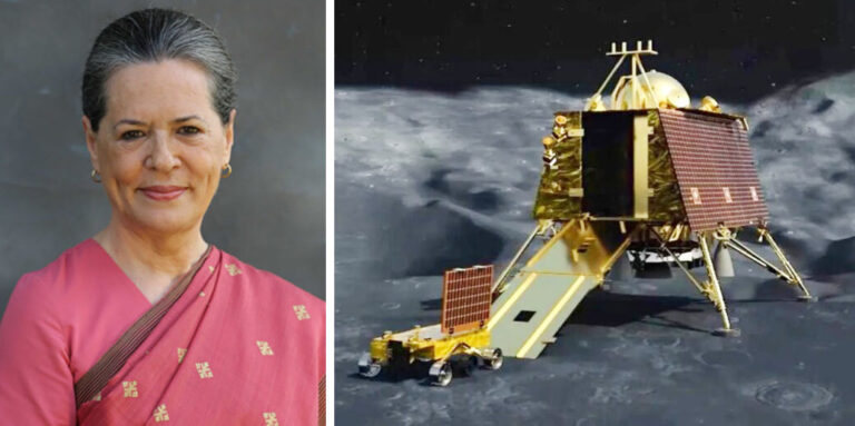 चंद्रयान-3 : इस शानदार उपलब्धि पर हर भारतीय को गर्व है, सोनिया गांधी ने इसरो प्रमुख को लिखा पत्र