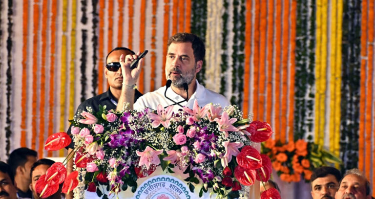 जातिगत जनगणना हिंदुस्तान का एक्सरे, इसके आंकड़ों से ही सबके विकास की बना सकते है उचित रणनीति – सांसद राहुल गांधी