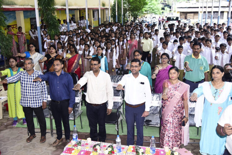 शतप्रतिशत साक्षरता और मतदान हमारा लक्ष्य : सीईओ  अग्रवाल