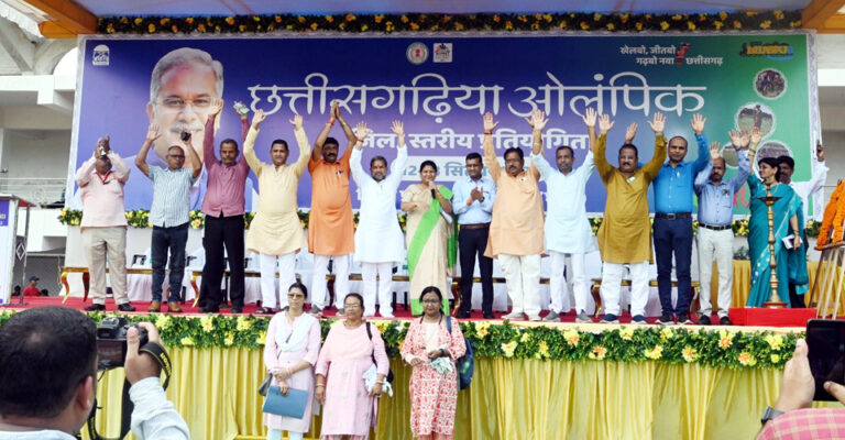 छत्तीसगढ़िया ओलम्पिक से पारंपरिक खेलों को मिली नई पहचान – संसदीय सचिव सिंह