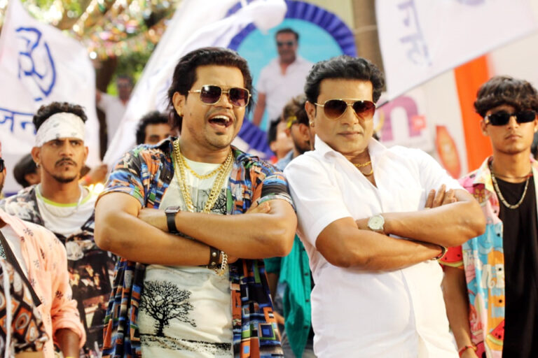 प्रसिद्ध गणेश उत्सव गीतों की याद दिलाएगा एक्शन फिल्म ‘धाक’ का प्रमोशनल गीत