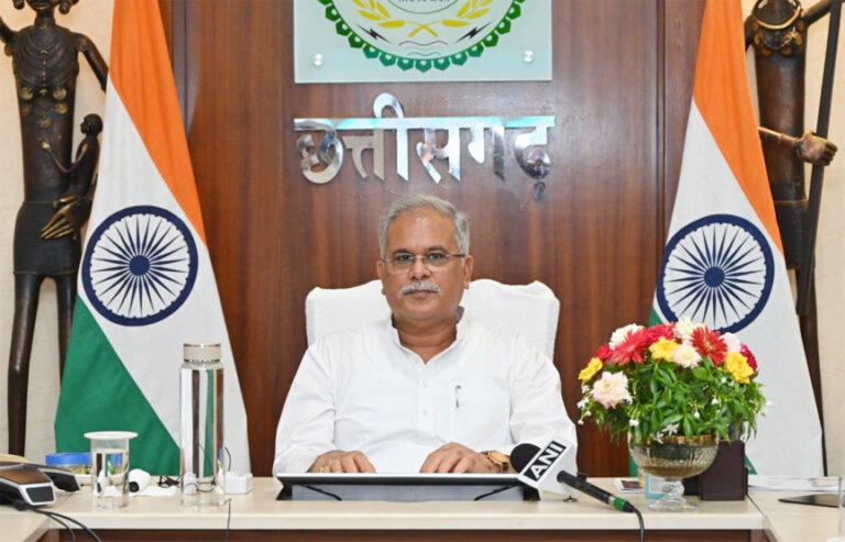 छत्तीसगढ़ सरकार ने धान खरीदी का रिकॉर्ड बनाया, इस साल 125 लाख मीट्रिक टन धान खरीदी की आशा : मुख्यमंत्री भूपेश बघेल