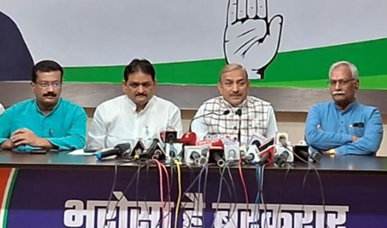 अमित शाह नगरनार नहीं बेचने का आदेश दिखाएं – प्रमोद तिवारी