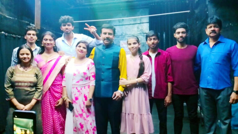 रंगधर्मी थिएटर ग्रुप की प्रस्तुति नाटक “दधीचि” को दर्शकों ने सराहा