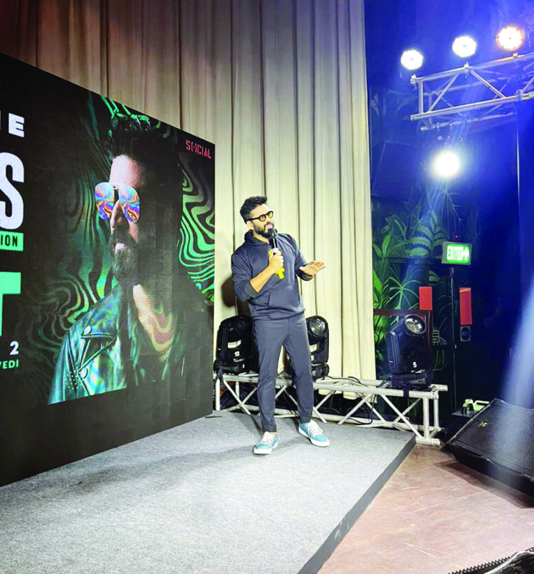 राष्ट्रीय पुरस्कार विजेता संगीतकार और गायक अमित त्रिवेदी के ‘सॉन्ग्स ऑफ ट्रांस 2’ का तहलका