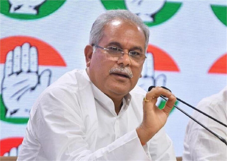 छत्तीसगढ़: सीएम बघेल ने किया भाजपा पर पलटवार, कहा- नक्सलवाद को रोकने में केंद्र ने कोई भूमिका नहीं निभाई