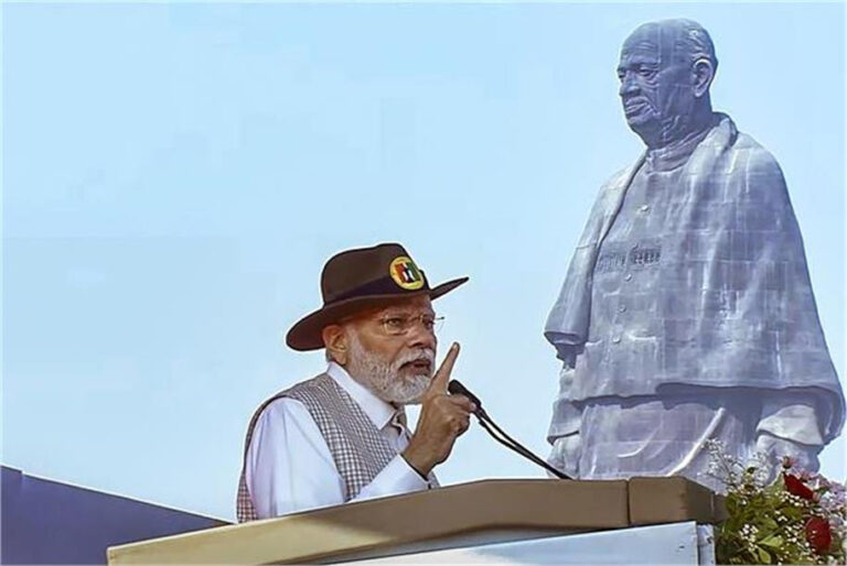 ‘हमें भारत को अगले 25 वर्षों में विकसित देश बनाना है’, केवड़िया में बोले पीएम मोदी