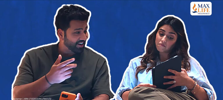 मैक्स लाइफ इंश्योरेंस ने भारतीय क्रिकेट टीम के कप्तान रोहित शर्मा को नए अवतार में पेश किया