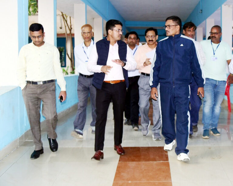 मतगणना 3 दिसम्बर को इंजीनियरिंग कॉलेज कोनी में