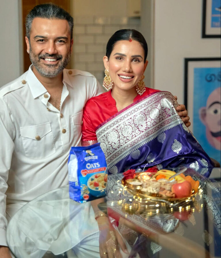 सोनाली सेगल ने दिल छू लेने वाला पहला करवा चौथ मनाया