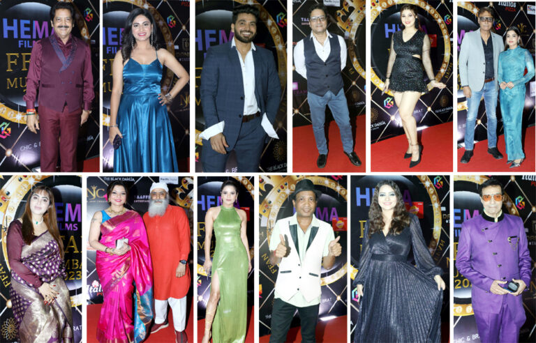 सिने स्टार्स ने “फ़िल्म फर्टेर्निटी अवार्ड नाइट” की बढ़ाई शोभा