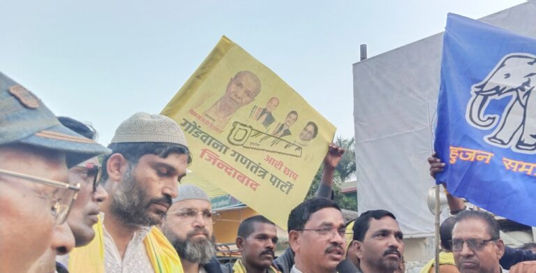 मेरा पीएससी में सेलेक्सन हो चुका था लेकिन दादा ने कहा कि इतना पढ़ने लिखने के बाद नौकर बनोगे कि मालिक, यही बात हमको घर कर गई तब हमने… — भरतपुर-सोनहत विधानसभा गोंगपा प्रत्याशी श्यामसिंह मरकाम