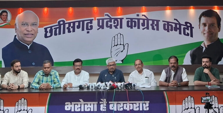 झीरम हत्याकांड के आपराधिक षड्यंत्र की जांच होने नहीं देना चाहती थी बीजेपी, अब न्याय मिलेगा : कांग्रेस