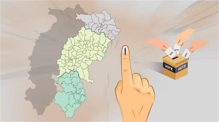 छत्तीसगढ़ विधानसभा चुनाव : 6447 मतदाताओं ने घर से वोट डालने का किया फैसला