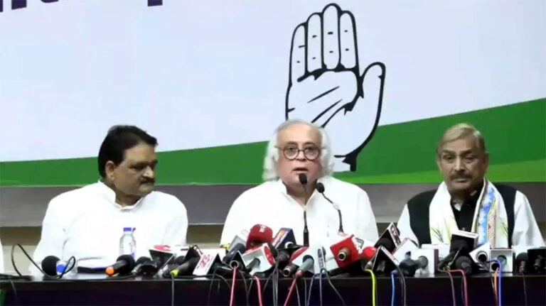 भाजपा की रणनीति सिर्फ ध्रुवीकरण पर आधारित : कांग्रेस महासचिव जयराम रमेश