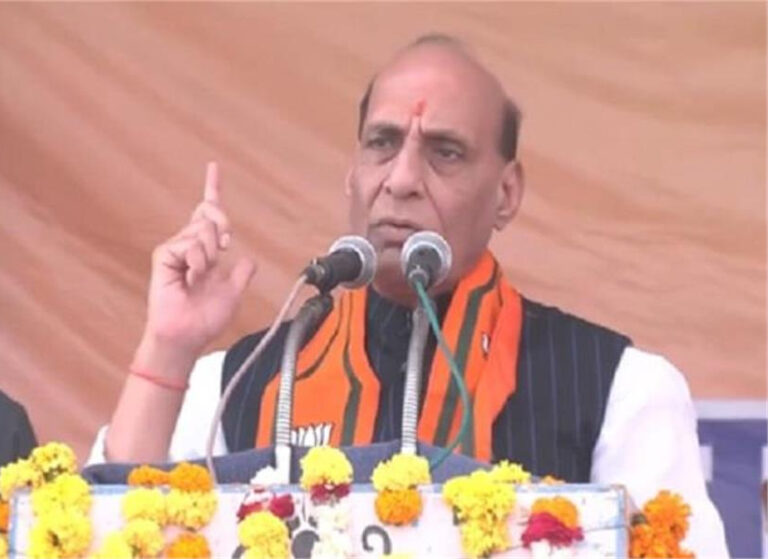 ‘लोग खुद बोल रहे विकास देखना है तो मध्यप्रदेश में जाना होगा’, राजनाथ ने शिवराज सिंह के कार्यों की सराहना की