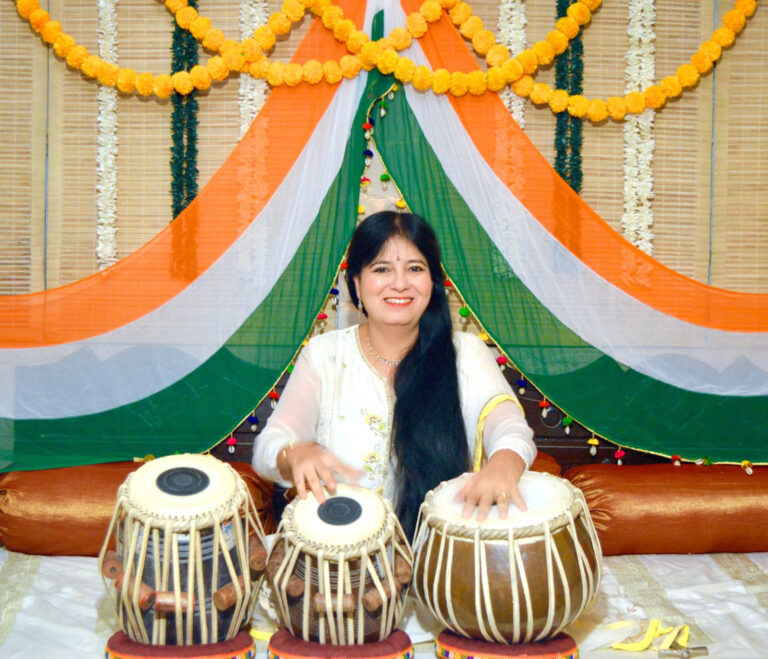 तबले पर रामायण की गहन कहानी का अनोखा शो