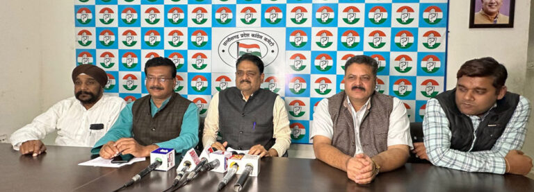 भाजपा की धोखेबाजी शुरू मोदी की गारंटी सरकार बनने के तुरंत बाद लागू करने का वादा था, अब 5 साल की बात कर रहे -कांग्रेस