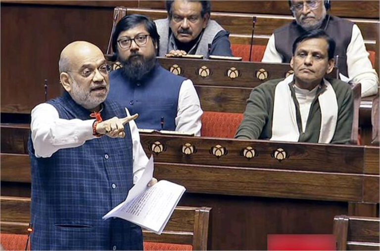 राज्यसभा में जमकर बरसे अमित शाह, अनुच्छेद 370 पर ‘सुप्रीम’ फैसले को लेकर विपक्ष को जमकर घेरा