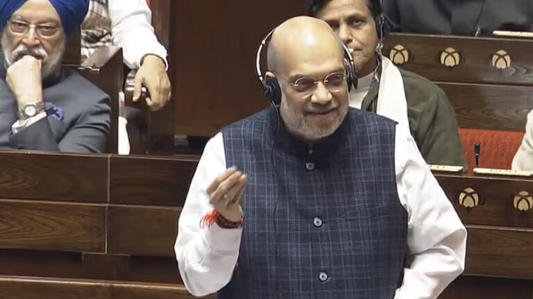 ‘देश के 140 करोड़ लोगों को आत्मनिर्भर बनाना लक्ष्य’ ; गृह मंत्री ने कहा, 60 करोड़ गरीबों का जीवनस्त