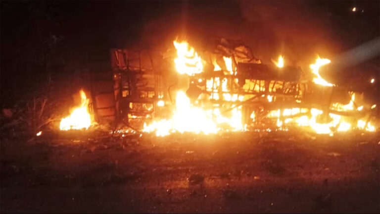 जिस बस ने ले ली 13 जानें उसका न बीमा न फिटनेस, सीएम यादव बोले- जिम्मेदारों को नहीं छोड़ेंगे