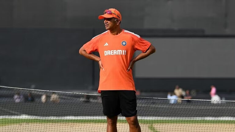 दक्षिण अफ्रीका के खिलाफ वनडे सीरीज में कोच नहीं होंगे राहुल द्रविड़, कोटक को मिली जिम्मेदारी